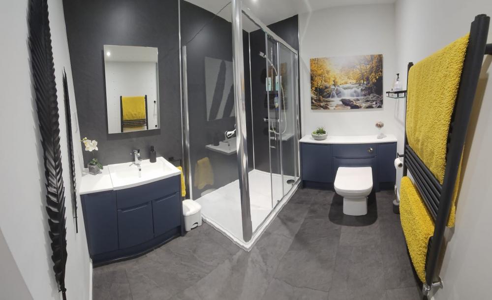 Shower room - Ellon Gallery Main Photo