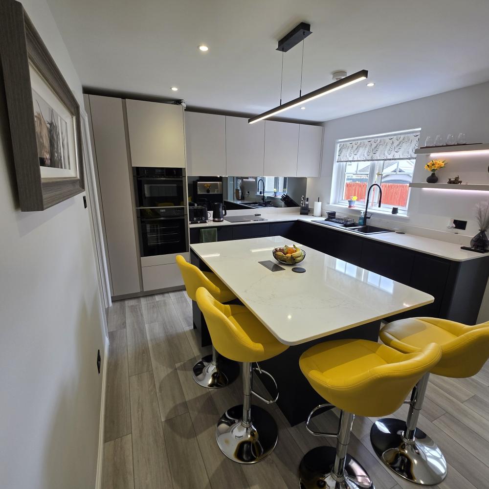 Kitchen, utility and floor renovation Gallery Main Photo